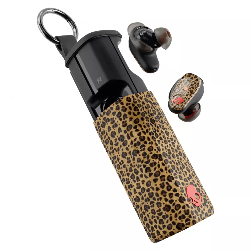 Skullcandy Method 360 ANC True Wireless In-Ear Kopfhörer Leopard Bluetooth 5.2 Sound By Bose
