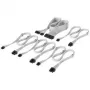Corsair Premium Sleeved DC Cable Starter Kit für Type 5 Netzteil - Weiß