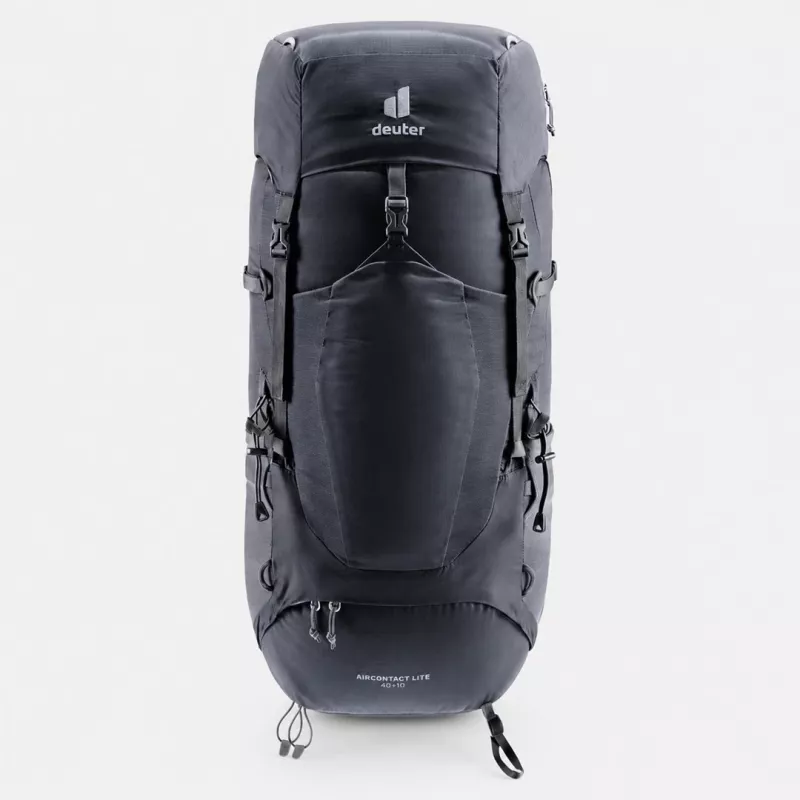 Deuter Aircontact Lite 40+10 Rucksack Schwarz/Grau