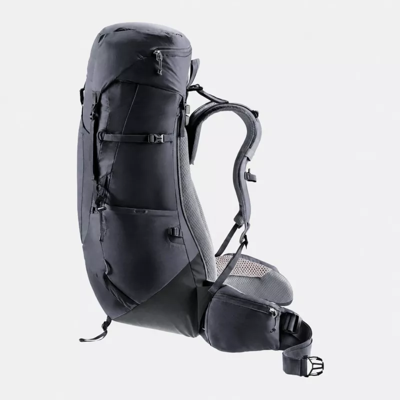 Deuter Aircontact Lite 40+10 Rucksack Schwarz/Grau