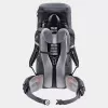Deuter Aircontact Lite 40+10 Rucksack Schwarz/Grau