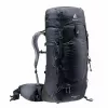 Deuter Aircontact Lite 40+10 Rucksack Schwarz/Grau
