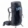 Deuter Aircontact Lite 40+10 Rucksack Schwarz/Grau