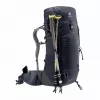 Deuter Aircontact Lite 40+10 Rucksack Schwarz/Grau
