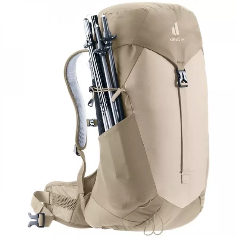 Deuter AC Lite 22 SL Rucksack Damen, Alu/Greystone