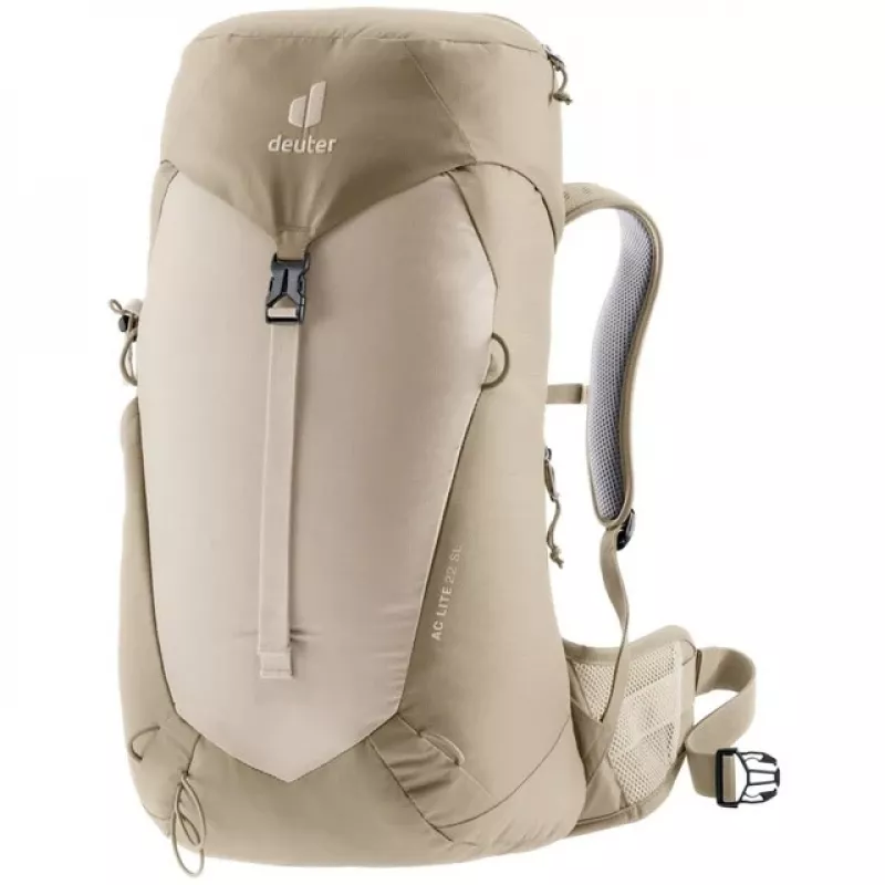 Deuter AC Lite 22 SL Rucksack Damen, Alu/Greystone