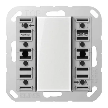 JUNG A 52921 ST KNX Tastsensor-Modul Universal 2-fach F50 Serie AS/A