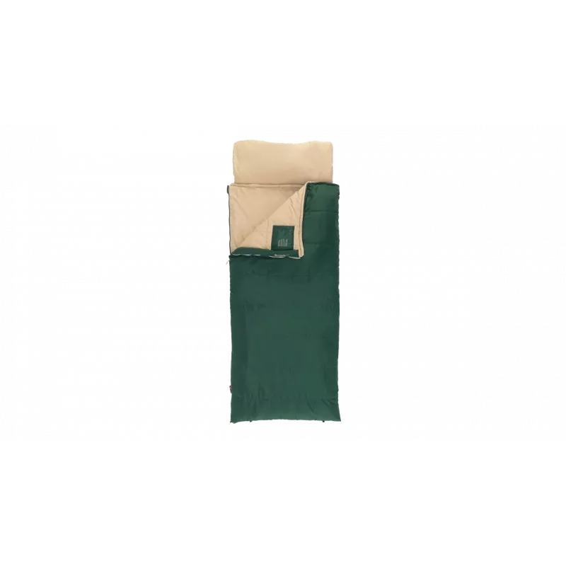 Outwell Contour Prime Green Schlafsack 220x85 cm -13 bis 16°C Rechts-Reißverschluss