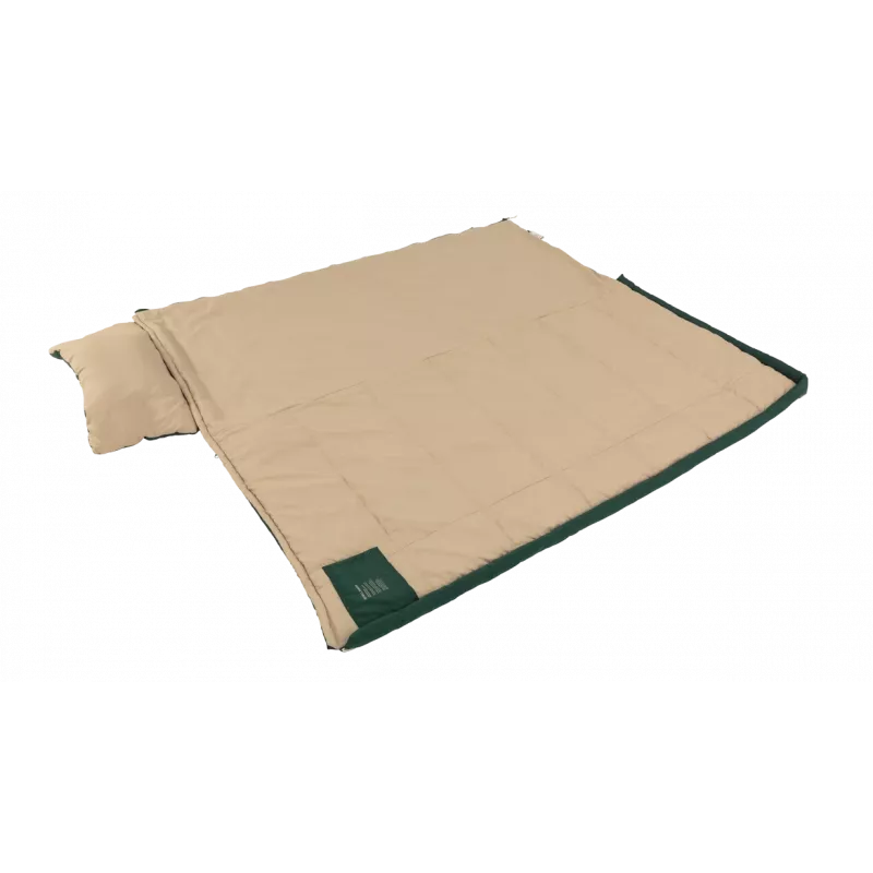 Outwell Contour Prime Green Schlafsack 220x85 cm -13 bis 16°C Rechts-Reißverschluss