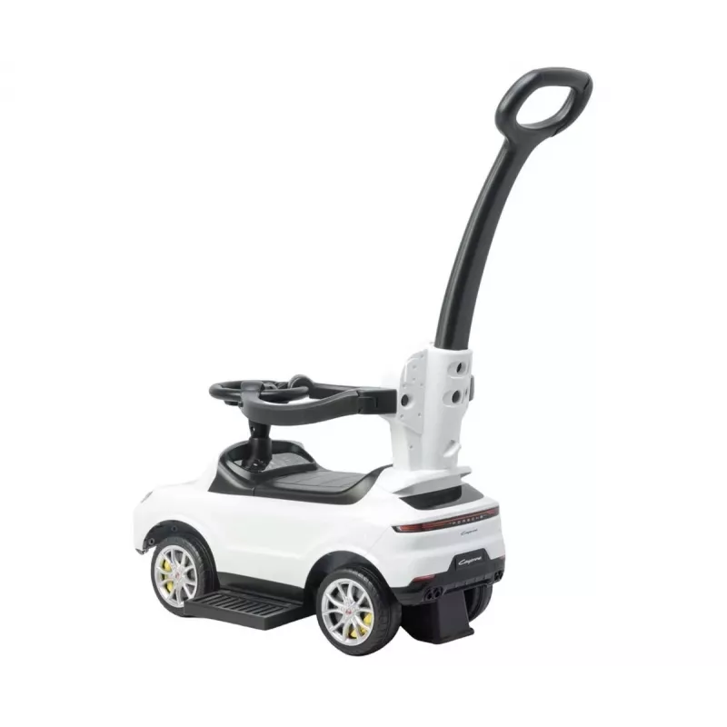 MILLY MALLY Ride-On Push Car Porsche Cayenne White