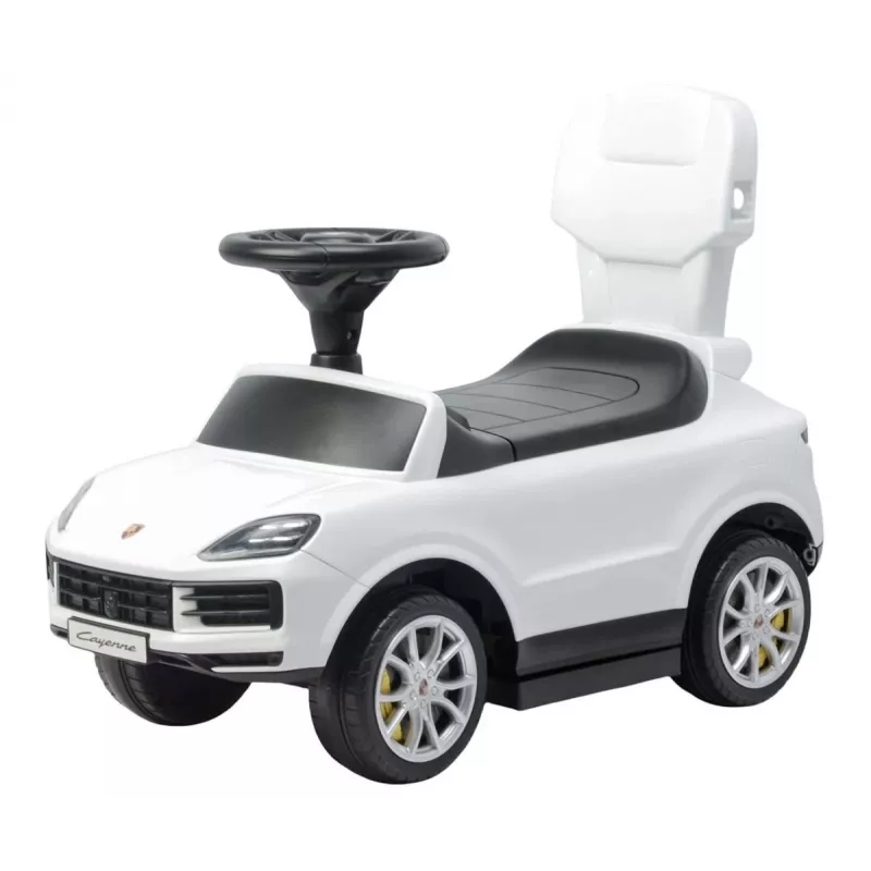 MILLY MALLY Ride-On Push Car Porsche Cayenne White