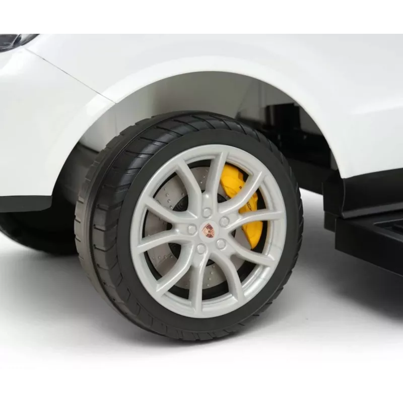 MILLY MALLY Ride-On Push Car Porsche Cayenne White