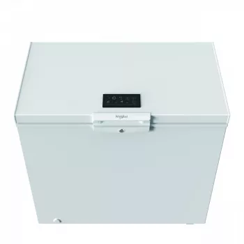 WHIRLPOOL Gefriertruhe W3RHS19EW1, 197 L, Weiß, Energieklasse E