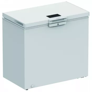 WHIRLPOOL Gefriertruhe W3RHS19EW1, 197 L, Weiß, Energieklasse E
