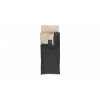 Outwell Contour Prime Synthetischer Schlafsack (190 cm) - Schwarz, Reißverschluss rechts