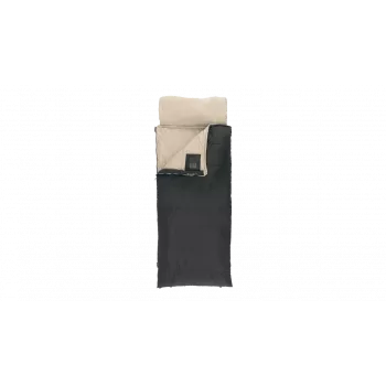 Outwell Contour Prime Synthetischer Schlafsack (190 cm) - Schwarz, Reißverschluss rechts