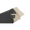 Outwell Contour Prime Synthetischer Schlafsack (190 cm) - Schwarz, Reißverschluss rechts