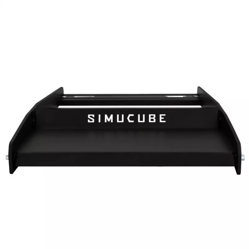 SIMUCUBE Baseplate – Eloxierter Aluminium-Quick-Release-Radseitenadapter für Simucube 2