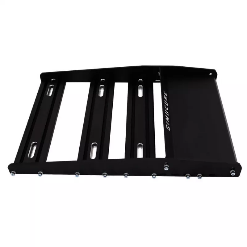SIMUCUBE Baseplate – Eloxierter Aluminium-Quick-Release-Radseitenadapter für Simucube 2