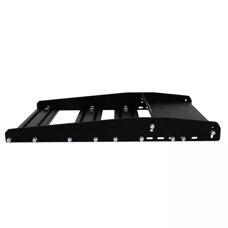 SIMUCUBE Baseplate – Eloxierter Aluminium-Quick-Release-Radseitenadapter für Simucube 2