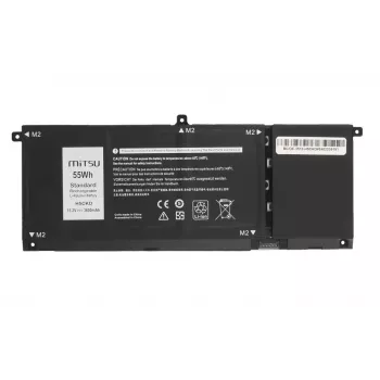 MITSU Akku H5CKD für Dell Inspiron 5400 5401 5402 5406 5501 5508 3600 mAh (55 Wh) 15,2 V