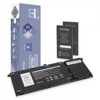 MITSU Akku H5CKD für Dell Inspiron 5400 5401 5402 5406 5501 5508 3600 mAh (55 Wh) 15,2 V