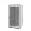 ALLNET SNB Series 22U 19 Zoll Netzwerkschrank 600x1200mm perforierte Stahltüren Lichtgrau (RAL 7035)