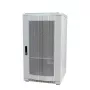 ALLNET SNB Series 22U 19 Zoll Netzwerkschrank 600x1200mm perforierte Stahltüren Lichtgrau (RAL 7035)