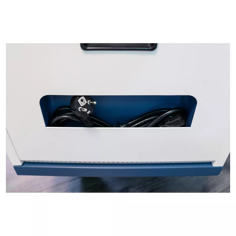 GoodConnections GEMMA T32C Tablet-Ladewagen USB-C 18W pro Port PD3.0 QC3.0 Weiß/Blau