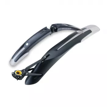 Topeak Defender Set M1 & XC11 Fahrrad-Schutzblech-Set 27,5-29 Zoll Schwarz