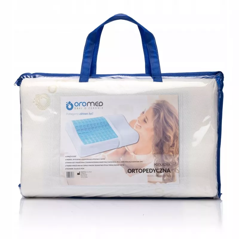 oromed Orthopädisches Kissen ORO-RELAX ZEL XL
