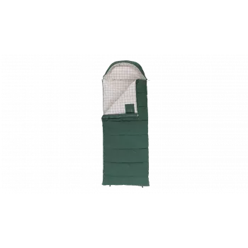Outwell Camper Prime Green Schlafsack 235 x 90 cm -15 bis 5 °C Reißverschluss rechts
