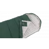 Outwell Camper Prime Green Schlafsack 235 x 90 cm -15 bis 5 °C Reißverschluss rechts
