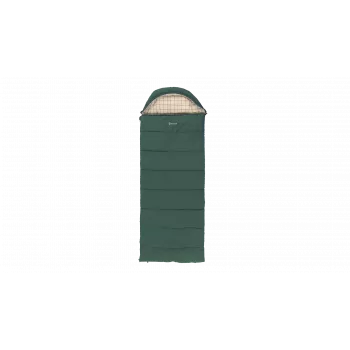 Outwell Camper Prime Green Schlafsack 235 x 90 cm -15 bis 5 °C Reißverschluss rechts