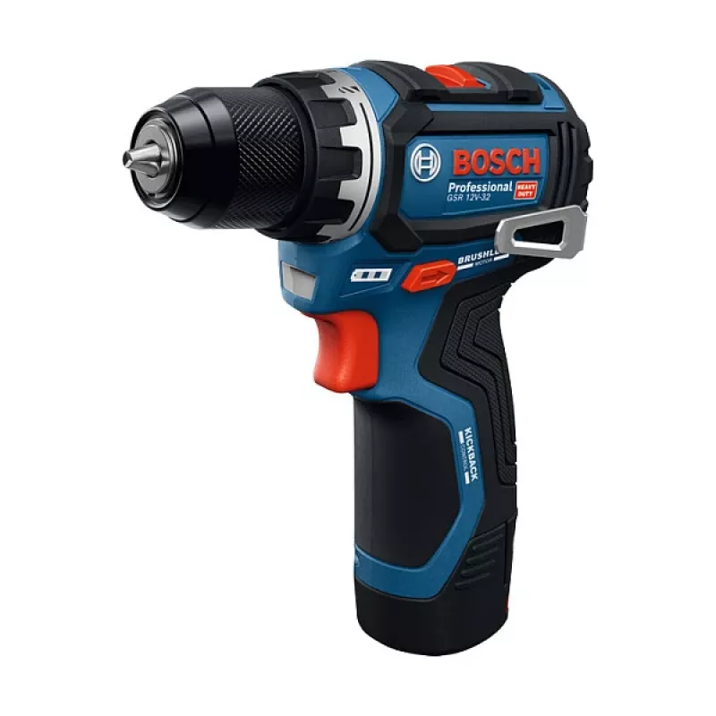 Bosch GSR 12V-32 Professional Akku-Bohrschrauber 12V Blau/Schwarz Li-Ion