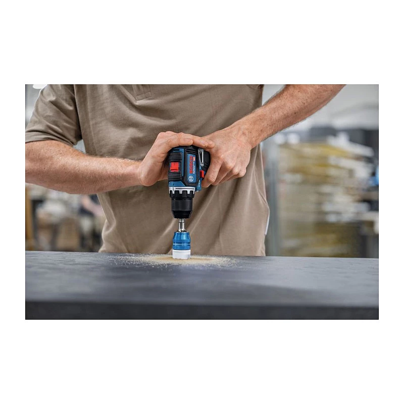 Bosch GSR 12V-32 Professional Akku-Bohrschrauber 12V Blau/Schwarz Li-Ion