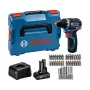 Bosch GSR 12V-32 Professional Akku-Bohrschrauber 12V Blau/Schwarz Li-Ion