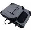 ZOLUX NOMAD S Faltbare Stoff-Haustiertransportbox 42x60x42cm Grau