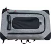 ZOLUX NOMAD S Faltbare Stoff-Haustiertransportbox 42x60x42cm Grau