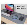 Equip USB 3.2 Gen 2 USB-C auf USB-C Active Optical Kabel 15m Schwarz