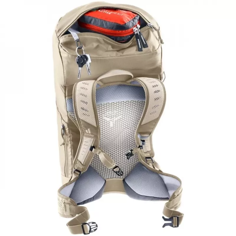 Deuter AC Lite 24 Wanderrucksack, Alu/Greystone