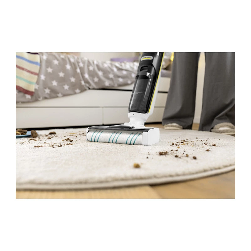 Kärcher FCV 4 Dry Pet & Home 3-in-1 Akku-Staubsauger und Wischer