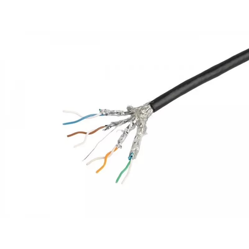 LANBERG LCS7-21CU-0305-BK Cat.7 SFTP Outdoor Netzwerkkabel 305m Schwarz