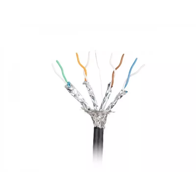 LANBERG LCS7-21CU-0305-BK Cat.7 SFTP Outdoor Netzwerkkabel 305m Schwarz