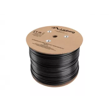 LANBERG LCS7-21CU-0305-BK Cat.7 SFTP Outdoor Netzwerkkabel 305m Schwarz