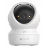 EZVIZ H6c G1 4K Kugel-IP-Überwachungskamera Innen, 4K UHD, 3840x2160, Wi-Fi, Ethernet, Nachtsicht, Zwei-Wege-Audio, KI-Erkennung, Decken-/Wand-/Tischmontage