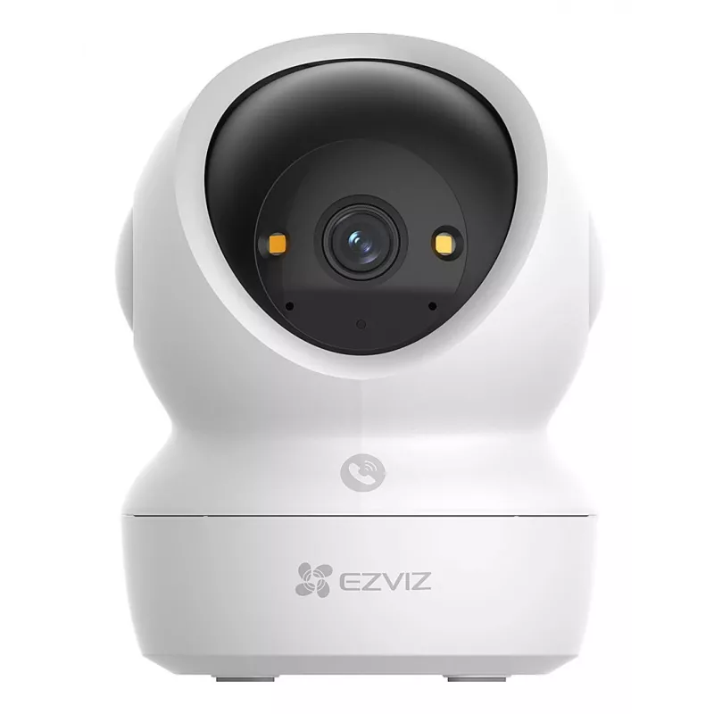 EZVIZ H6c G1 4K Kugel-IP-Überwachungskamera Innen, 4K UHD, 3840x2160, Wi-Fi, Ethernet, Nachtsicht, Zwei-Wege-Audio, KI-Erkennung, Decken-/Wand-/Tischmontage