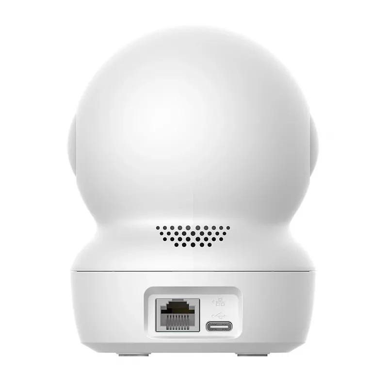EZVIZ H6c G1 4K Kugel-IP-Überwachungskamera Innen, 4K UHD, 3840x2160, Wi-Fi, Ethernet, Nachtsicht, Zwei-Wege-Audio, KI-Erkennung, Decken-/Wand-/Tischmontage
