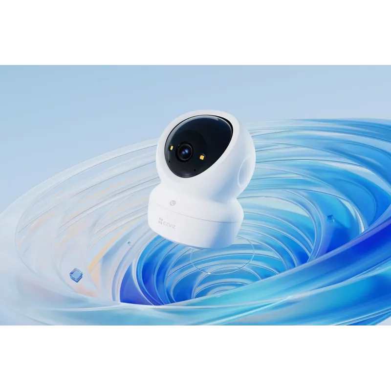 EZVIZ H6c G1 4K Kugel-IP-Überwachungskamera Innen, 4K UHD, 3840x2160, Wi-Fi, Ethernet, Nachtsicht, Zwei-Wege-Audio, KI-Erkennung, Decken-/Wand-/Tischmontage