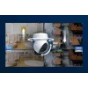 EZVIZ H6c G1 4K Kugel-IP-Überwachungskamera Innen, 4K UHD, 3840x2160, Wi-Fi, Ethernet, Nachtsicht, Zwei-Wege-Audio, KI-Erkennung, Decken-/Wand-/Tischmontage